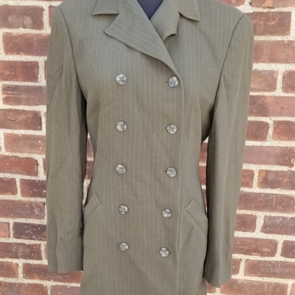 Vintage Escada‎ blazer 38 - Picture 2 of 8